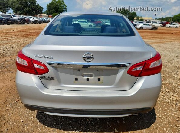 1N4AL3APXGC134876 2016 NISSAN ALTIMA Серебряный Вид сзади