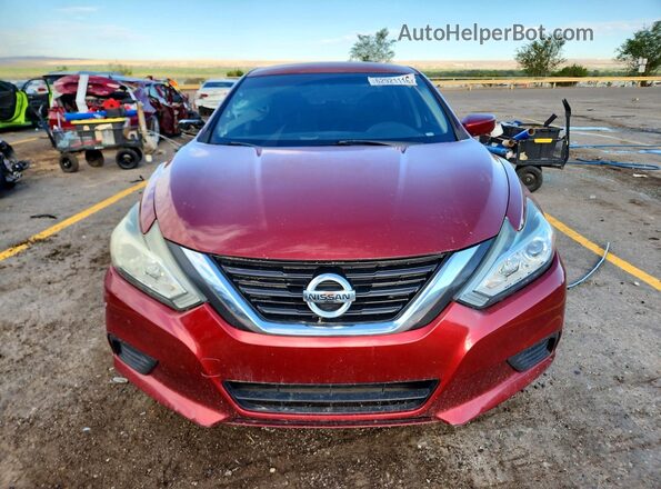 1N4AL3APXGC147546 2016 NISSAN ALTIMA Red Դիմացի տեսք