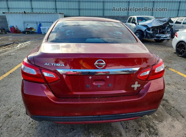 1N4AL3APXGC147546 2016 NISSAN ALTIMA Red Հետևի տեսք