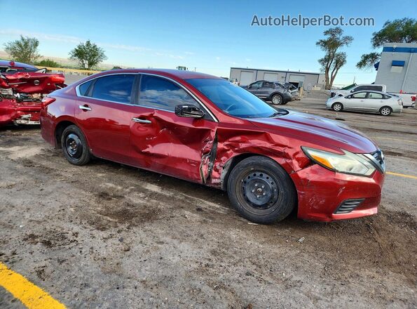1N4AL3APXGC147546 2016 NISSAN ALTIMA Red Առջևի աջ