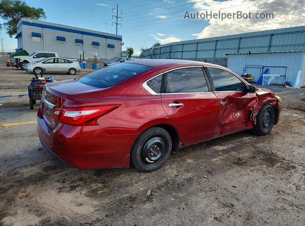 1N4AL3APXGC147546 2016 NISSAN ALTIMA Red Հետևի աջ