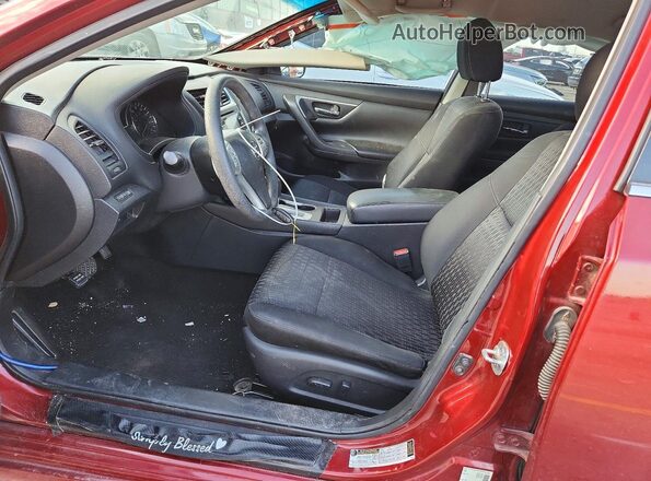 1N4AL3APXGC147546 2016 NISSAN ALTIMA Red Սալոնի դիմացի տեսք