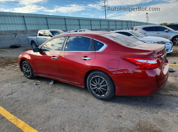 1N4AL3APXGC147546 2016 NISSAN ALTIMA Red Հետևի ձախ