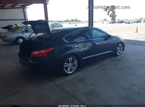 1N4AL3APXGC148549 2016 NISSAN ALTIMA Синий Задняя правая четверть