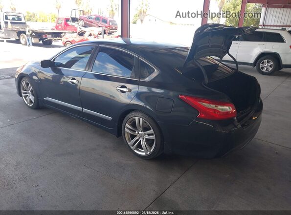 1N4AL3APXGC148549 2016 NISSAN ALTIMA Синий Задняя левая четверть