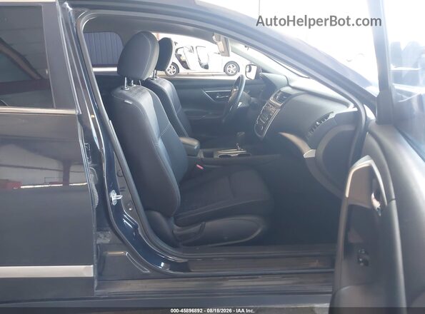 1N4AL3APXGC148549 2016 NISSAN ALTIMA Синий Вид салона спереди