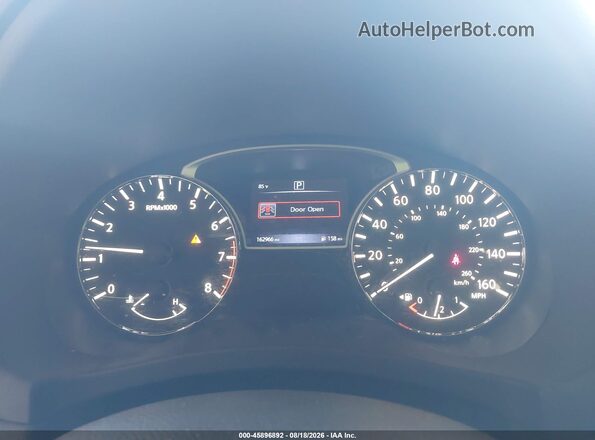 1N4AL3APXGC148549 2016 NISSAN ALTIMA Синий Вид задних сидений