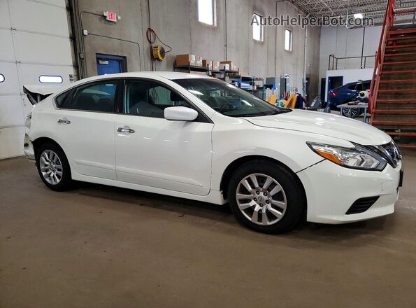 1N4AL3APXGC158109 2016 NISSAN ALTIMA White Przód prawy