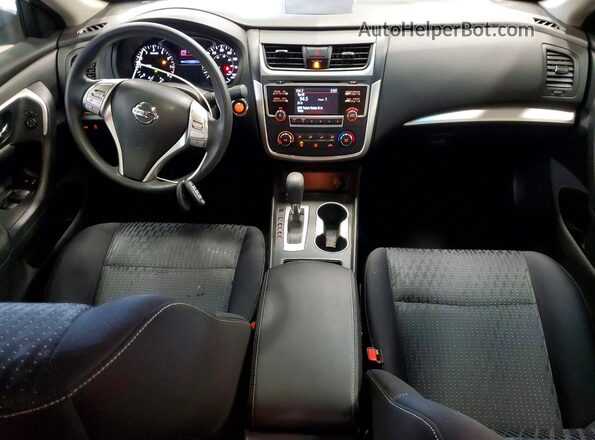 1N4AL3APXGC158109 2016 NISSAN ALTIMA White Widok deski rozdzielczej