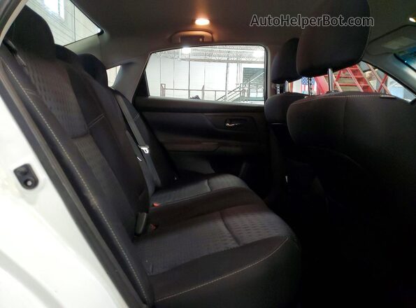 1N4AL3APXGC158109 2016 NISSAN ALTIMA White Widok tylnych siedzeń