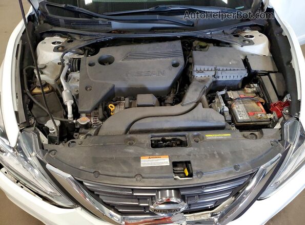 1N4AL3APXGC158109 2016 NISSAN ALTIMA White Widok wnętrza z tyłu