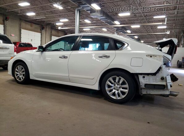 1N4AL3APXGC158109 2016 NISSAN ALTIMA White Tył lewy