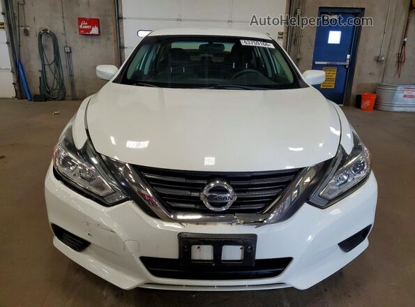 1N4AL3APXGC158109 2016 NISSAN ALTIMA White Widok z przodu