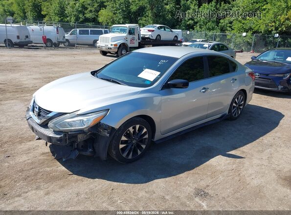 1N4AL3APXGC161852 2016 NISSAN ALTIMA Silver Przód lewy