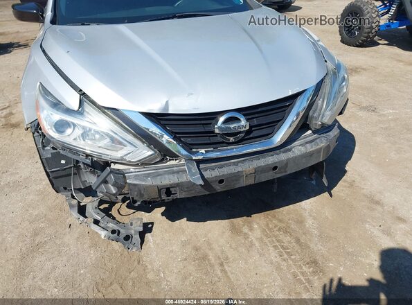 1N4AL3APXGC161852 2016 NISSAN ALTIMA Silver Widok z przodu