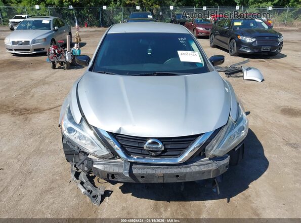 1N4AL3APXGC161852 2016 NISSAN ALTIMA Silver Widok zestawu wskaźników