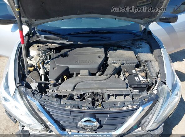1N4AL3APXGC161852 2016 NISSAN ALTIMA Silver Widok z tyłu