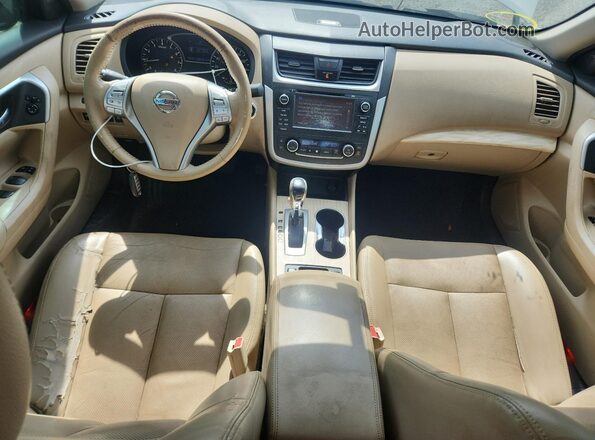 1N4AL3APXGC171300 2016 NISSAN ALTIMA White Vista del salpicadero