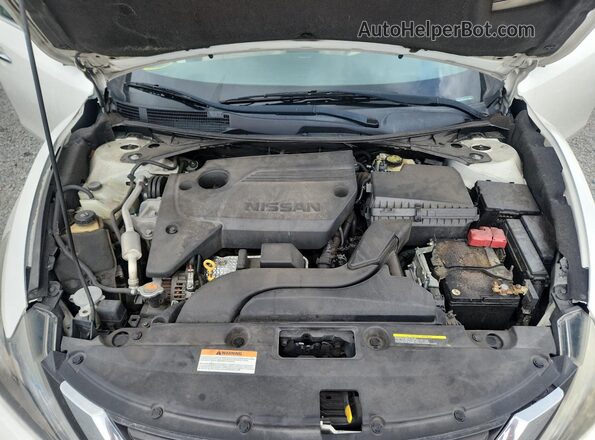 1N4AL3APXGC171300 2016 NISSAN ALTIMA White Vista interior trasera