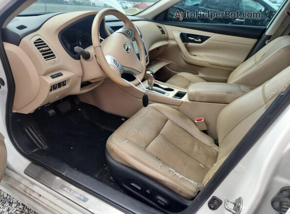 1N4AL3APXGC171300 2016 NISSAN ALTIMA White Vista interior delantera