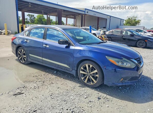 1N4AL3APXGC193345 2016 NISSAN ALTIMA Blue Przód prawy