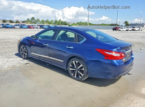 1N4AL3APXGC193345 2016 NISSAN ALTIMA Blue Tył lewy
