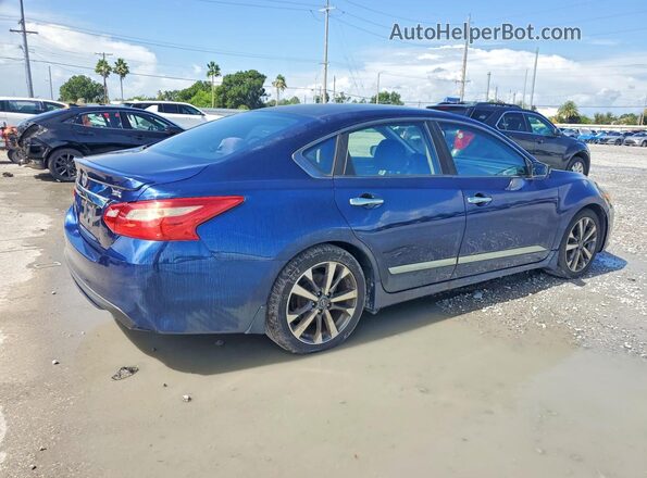 1N4AL3APXGC193345 2016 NISSAN ALTIMA Blue Tył prawy