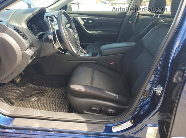 1N4AL3APXGC193345 2016 NISSAN ALTIMA Blue Widok wnętrza z przodu