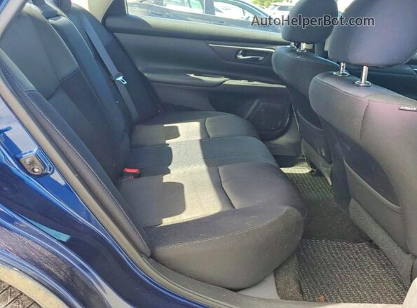 1N4AL3APXGC193345 2016 NISSAN ALTIMA Blue Widok tylnych siedzeń