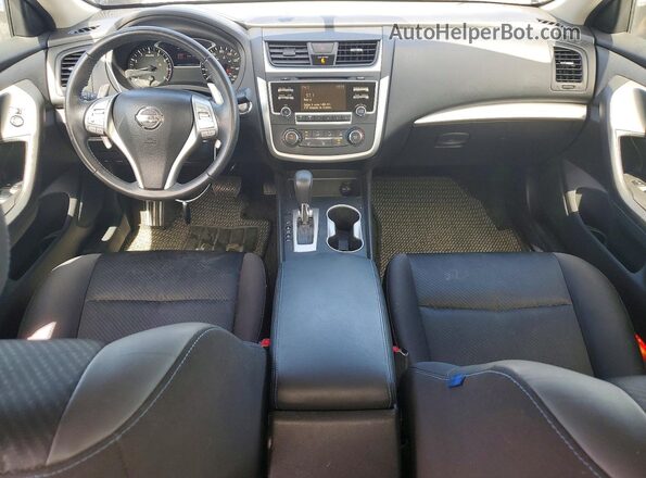 1N4AL3APXGC193345 2016 NISSAN ALTIMA Blue Widok deski rozdzielczej