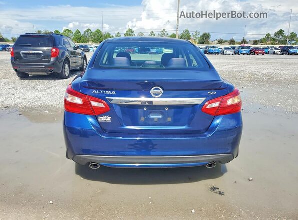 1N4AL3APXGC193345 2016 NISSAN ALTIMA Blue Widok z tyłu