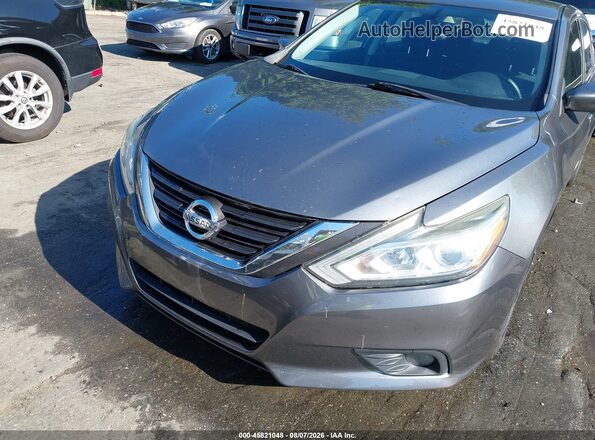 1N4AL3APXGC208989 2016 NISSAN ALTIMA Gray Front view