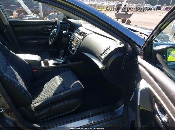 1N4AL3APXGC208989 2016 NISSAN ALTIMA Gray Front interior view