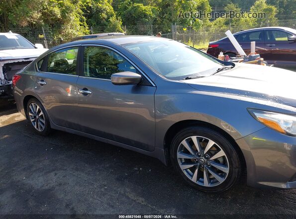 1N4AL3APXGC208989 2016 NISSAN ALTIMA Gray Rear interior view