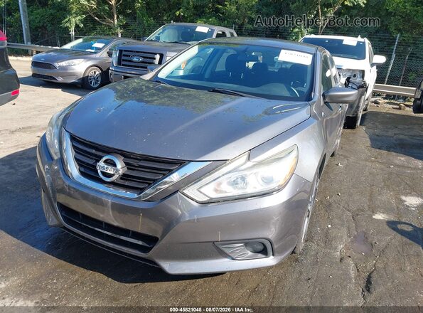 1N4AL3APXGC208989 2016 NISSAN ALTIMA Gray Instrument cluster view