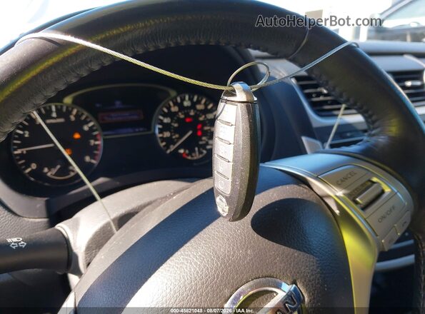 1N4AL3APXGC208989 2016 NISSAN ALTIMA Gray Dashboard view