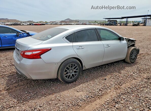 1N4AL3APXGC216333 2016 NISSAN ALTIMA Silver Задня права чверть