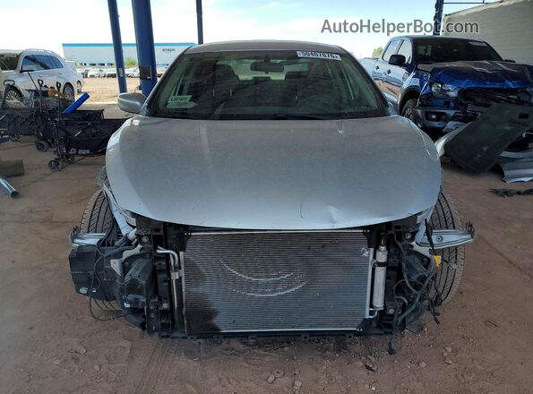 1N4AL3APXGC216333 2016 NISSAN ALTIMA Silver Вид спереду