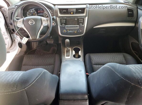 1N4AL3APXGC216333 2016 NISSAN ALTIMA Silver Вид панелі приладів