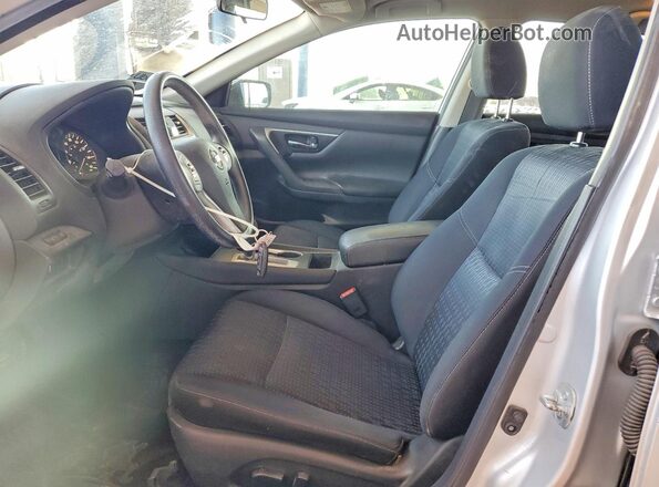 1N4AL3APXGC216333 2016 NISSAN ALTIMA Silver Вид салону спереду