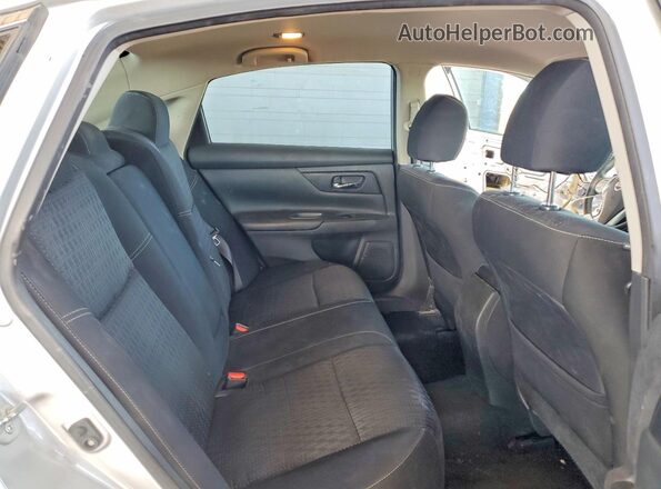 1N4AL3APXGC216333 2016 NISSAN ALTIMA Silver Вид задніх сидінь