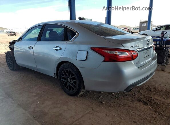 1N4AL3APXGC216333 2016 NISSAN ALTIMA Silver Задня ліва чверть