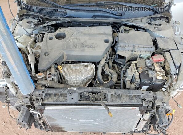 1N4AL3APXGC216333 2016 NISSAN ALTIMA Silver Вид задньої частини салону