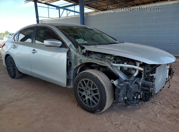 1N4AL3APXGC216333 2016 NISSAN ALTIMA Silver Передня права чверть