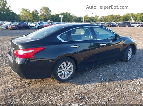 1N4AL3APXGC227512 2016 NISSAN ALTIMA Black Tył prawy