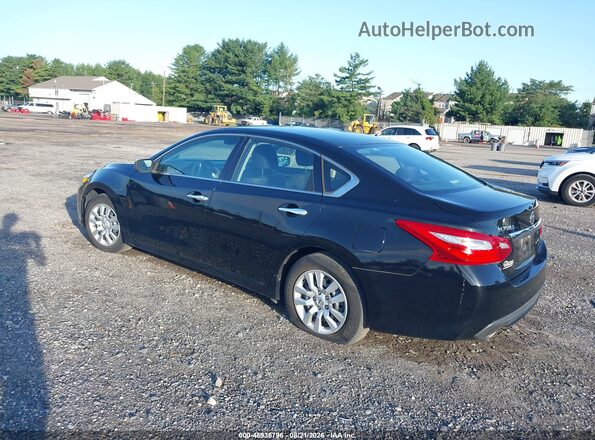 1N4AL3APXGC227512 2016 NISSAN ALTIMA Black Tył lewy