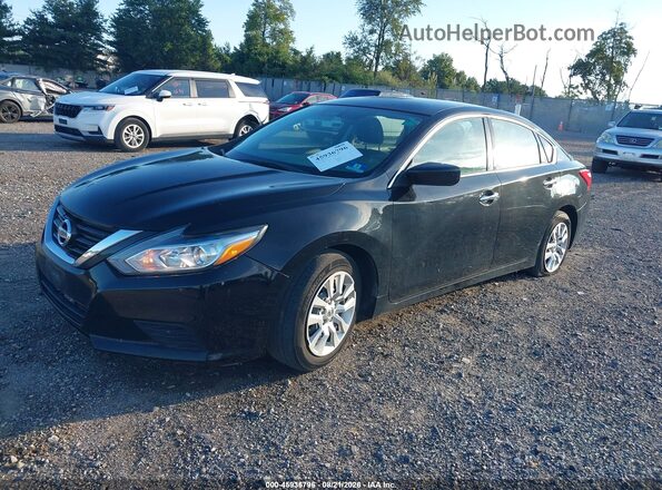 1N4AL3APXGC227512 2016 NISSAN ALTIMA Black Przód lewy