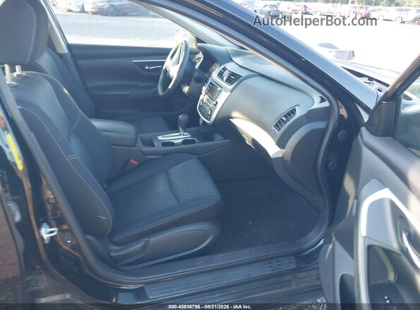 1N4AL3APXGC227512 2016 NISSAN ALTIMA Black Widok wnętrza z przodu