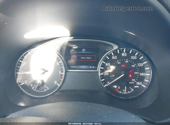 1N4AL3APXGC227512 2016 NISSAN ALTIMA Black Widok tylnych siedzeń