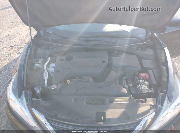1N4AL3APXGC227512 2016 NISSAN ALTIMA Black Widok z tyłu